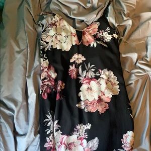 Socialite floral dress